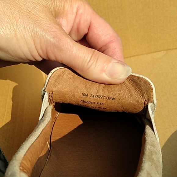 NIB Women's Frye Ivy Stitch off white shoes sz 10 - Picture 8 of 10